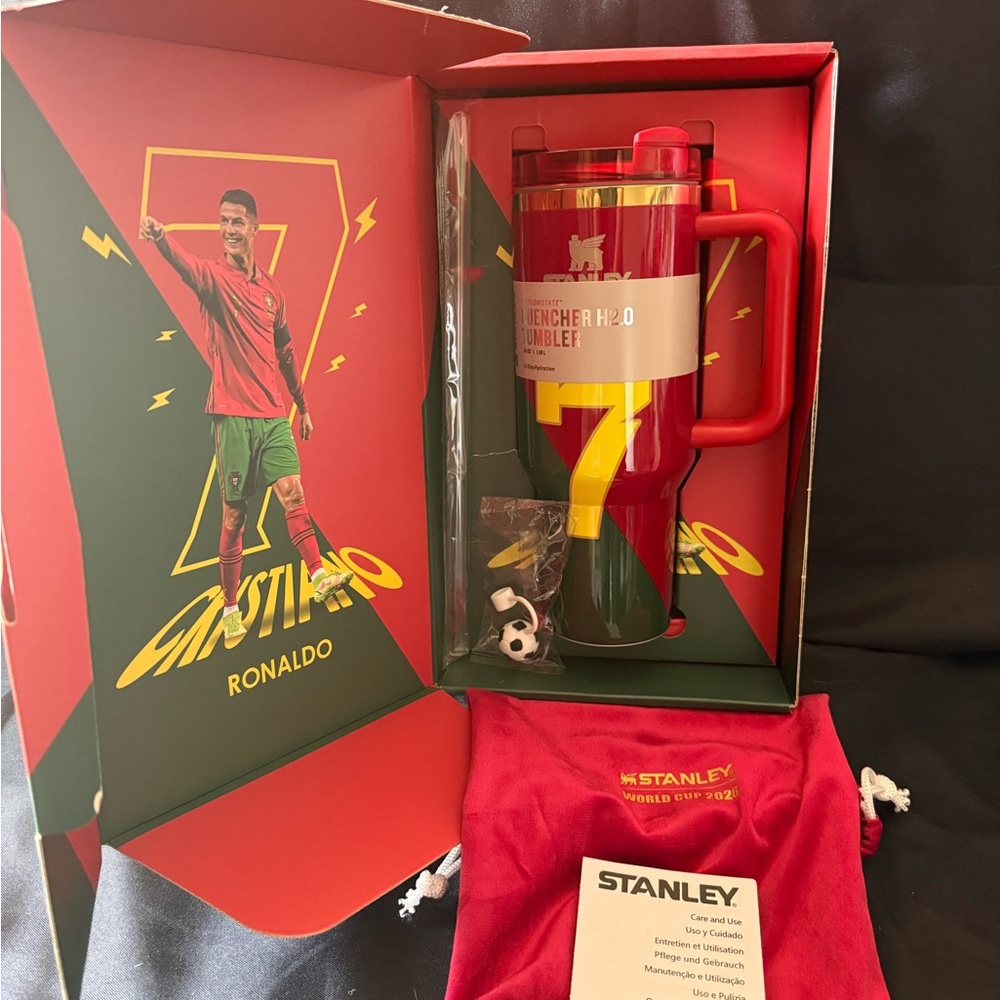 New Stanley Cristiano Ronaldo #7 World Cup 2026 LIMITED Edition